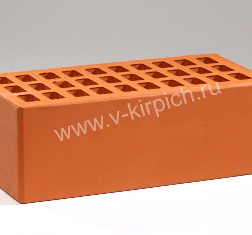Кирпич рядовой керамический утолщенный М150-М175 ГОСТ 530-2012
