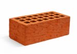 Кирпич декоративный красный М150 фактура-4