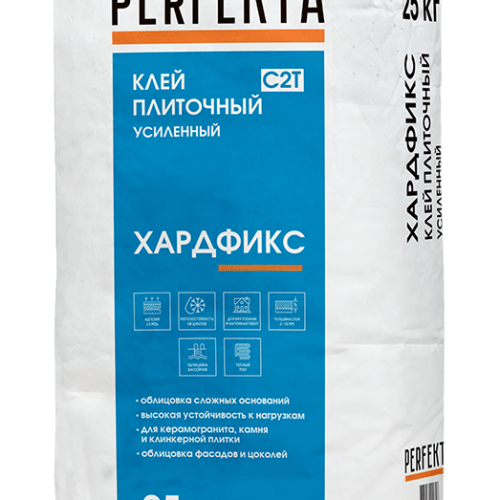 Клей плиточный усиленный Хардфикс C2 Т