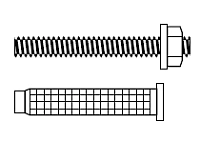 Монтажный комплект BIT-PESF МК М6х100 (4 шт.)