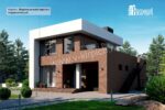 Кирпич лицевой керамический одинарный терракотовый руст М150 ГОСТ 530-2012 — изображение 4