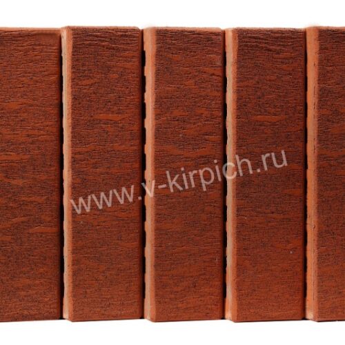Кирпич лицевой керамический одинарный красный графит М150