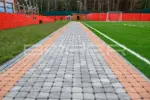 Тротуарная плитка Классико круговая, Color Mix Туман, 60 мм — изображение 4