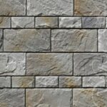 Камень искусственный для НФС White Hills Шеффилд F431-80+F436-80 угловой элемент с расшивкой 0