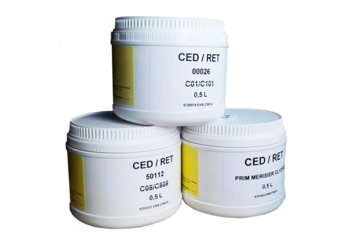 Краска для ретуши С15 CEDRAL