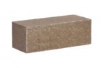 Кирпич BARRUM Мокрый асфальт Фасонный Одинарный 210х100х65