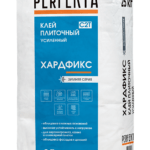 Клей плиточный усиленный Хардфикс C2 Т Зимняя серия