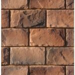 Рядовая плитка White Hills Шеффилд 20х40 432-90 с расшивкой 1