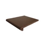 Ступень фронтальная флорентийская Экоклинкер Natural Brown