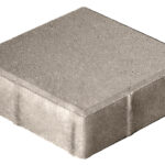 Тротуарная плитка 400x400x80 Стандарт Красный