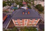 Металлочерепица "Кредо" ("Kredo") v01 0,5 Rooftop Бархат RAL 7024 мокрый асфальт — изображение 7