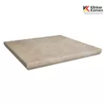 Клинкерная ступень угловая Paradyz Scandiano Ochra 330x330x11 мм
