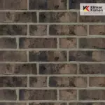 Клинкерный кирпич OLFRY Moorbraun-schwarz Premium NF 240x115x71 мм