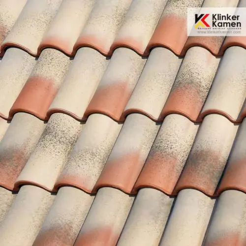 Керамическая черепица La Escandella Small Mixed TPH Hispania 263×441 мм