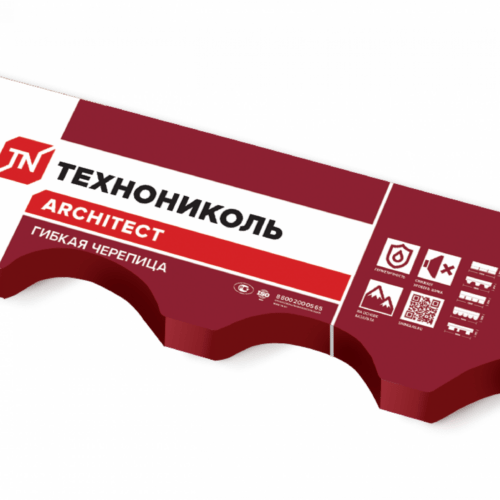 ТЕХНОНИКОЛЬ гибкая черепица Финская Соната