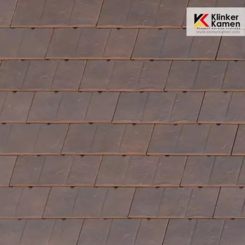 Керамическая черепица La Escandella Visum3 TWRRK Rustic Red 280×470 мм