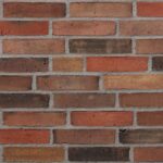 Клинкерный кирпич Petersen Tegl Bricks D39A Alt Rose m/Rot, DNF 228x108x54 мм
