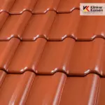 Керамическая черепица Roben MONZAplus Kupfer-rotbraun 464×304 мм