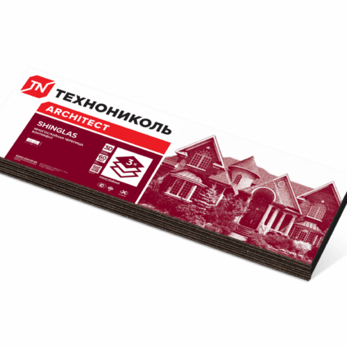 ТЕХНОНИКОЛЬ SHINGLAS многослойная черепица Континент