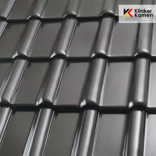 Керамическая черепица Roben PIEMONT Graphit 472×290 мм