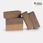 Кирпич керамический Красная Гвардия 0.9 НФ Flash Мотив Coral 250x85x88 мм