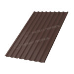 Профлист МЕТАЛЛ ПРОФИЛЬ МП-20x1100-R RETAIL (ПЭ-01-8017-СТ)