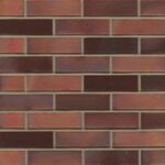 Клинкерный кирпич MUHR NF 04 Rotbraun-bunt edelglanz glatt, NF 240x115x71 мм