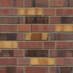 Клинкерная плитка MUHR NF 21 Gelbbraunrot spezial Fusssortierung, NF22 240x22x71