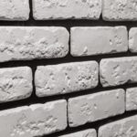 Гипсовая плитка под кирпич Air Stone Париж А02, белая — изображение 2