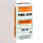 Затирка quick-mix FBR 300 белая
