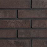 Минеральная плитка ручной формовки REAL BRICK Горький шоколад Базовый, 0.5NF 250x65x20 мм
