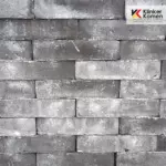 Кирпич ручной формовки S.Anselmo Smoked Selmo Londra Sabia Fine Bianco 215x102x65 мм