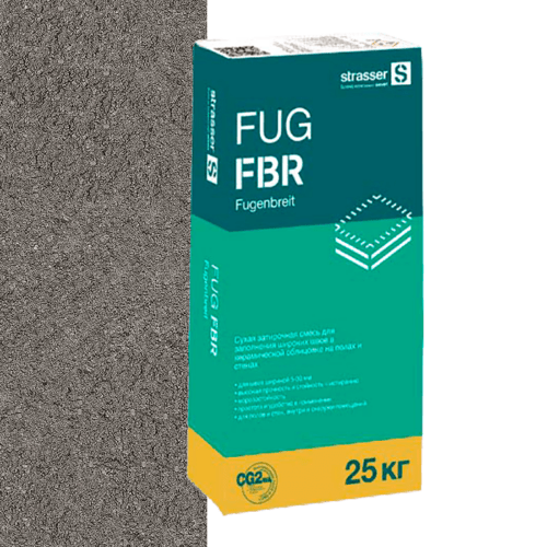 Затирка strasser FUG FBR серая