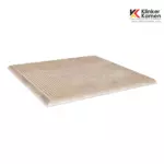 Клинкерная ступень плоская угловая Paradyz Scandiano Rosso 300x300x11 мм