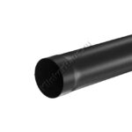 Труба водосточная 1м Aquasystem D100 мм, GreenCoat Pural BT matt, RR 33 (черный)