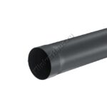 Труба водосточная 3м Aquasystem D90 мм, GreenCoat Pural BT matt, RR 23 (серый)