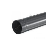 Труба водосточная 3м Aquasystem D90 мм, GreenCoat Pural BT, RR 23 (серый)