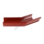 Угол 135 гр внешний Aquasystem D125 мм, GreenCoat Pural BT, RR 29 (красный)
