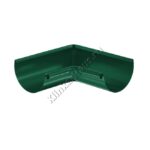 Угол 90 гр внутренний Aquasystem D125 мм, GreenCoat Pural BT, RAL 6005 (зеленый)