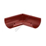 Угол 90 гр внутренний Aquasystem D150 мм, GreenCoat Pural BT, RR 29 (красный)