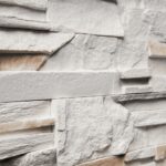 Гипсовая плитка под камень Air Stone Вирджиния А22.11, серая — изображение 2