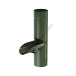 Водосборник Aquasystem D100 мм, GreenCoat Pural BT, RR 11 (зеленый)