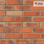 Клинкерная фасадная плитка Roben WESTERWALD Bunt-Carbon NF 240x71x14 мм