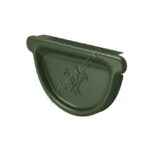 Заглушка Aquasystem D125 мм, GreenCoat Pural BT, RR 11 (зеленый)