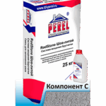 Perel «RodStone Шов-литой», серый, 25 кг + компонент C