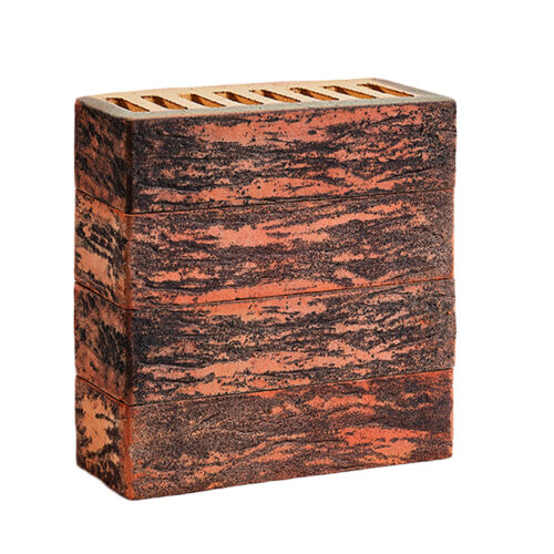 Лицевой кирпич Магма, красный 0,7НФ M150-200