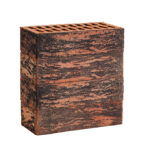Лицевой кирпич Магма, красный 1,4НФ M150-200