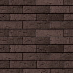 Фасадная плитка НВФ Бромо RAL 8017 250х65х21 мм
