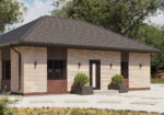 Лицевой кирпич Слоновая кость рустик, жёлтый 1,4НФ M150-200 — изображение 7